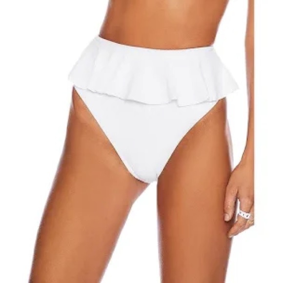 Beach Riot Daisy Ruffle Swim Bottom - Picture 2 of 3